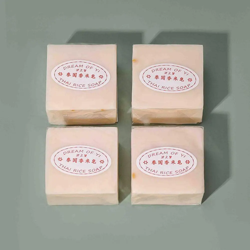 75g Thailand Rice Milk Soap Former Thailand Handmade Soap Rice Milk Whitening Soap Goat Milk Soap Rice Soap For Face Acne U6a8 
75g Thailand Rice Milk Soap Former Thailand Handmade Soap Rice Milk Whitening Soap Goat Milk Soap Rice Soap For Face Acne U6a8