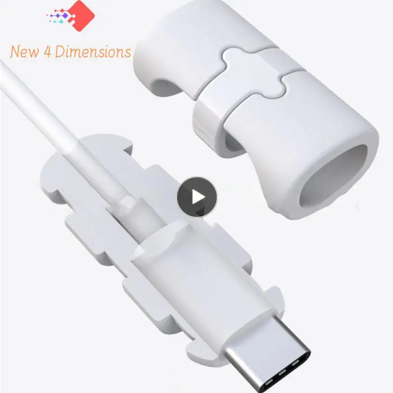 Silicone Safety And Leakage Prevention Data Cable Protection Sleeve Tight Fit Without Sliding Anti Breaking Approximately 3.8cm
Silicone Safety And Leakage Prevention Data Cable Protection Sleeve Tight Fit Without Sliding Anti Breaking Approximately 3.8cm