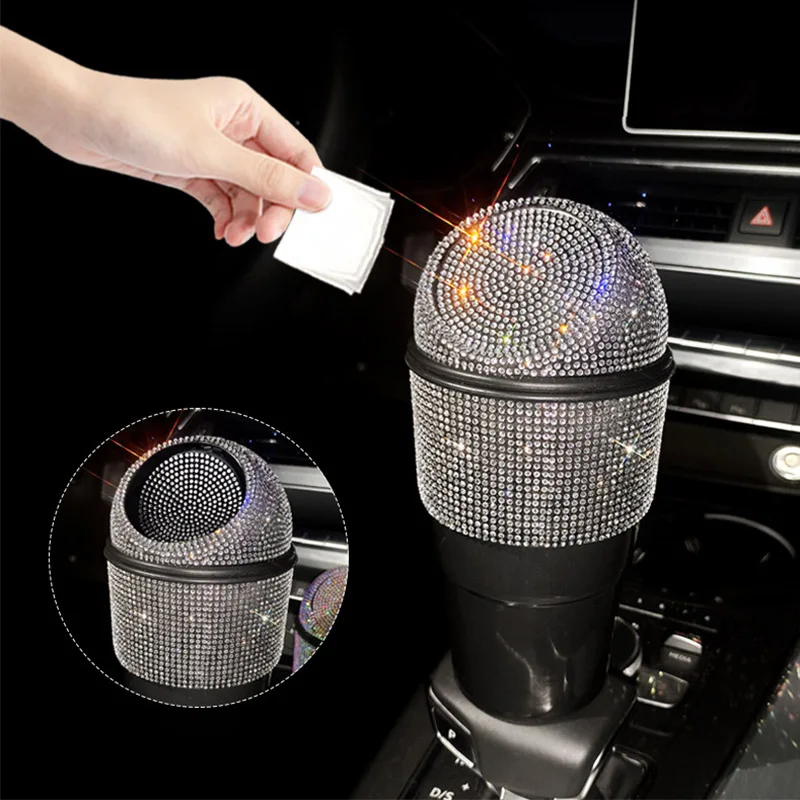 Car Supplies Novelty Mini Car Trash Garbage Bin Bling Girly Car Accessories Coin Storage Cup Container Glitter Plastic Trash Can
Car Supplies Novelty Mini Car Trash Garbage Bin Bling Girly Car Accessories Coin Storage Cup Container Glitter Plastic Trash Can