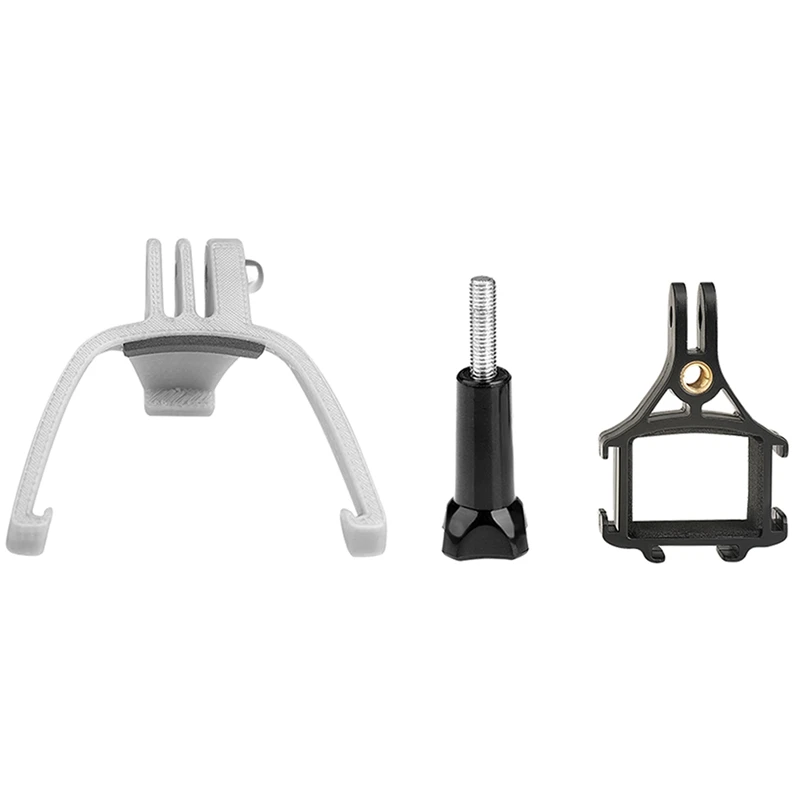 

HTHL-Sports Camera Fixing Parts Are Suitable For DJI FPV Combo 3D Printing Drone Accessories