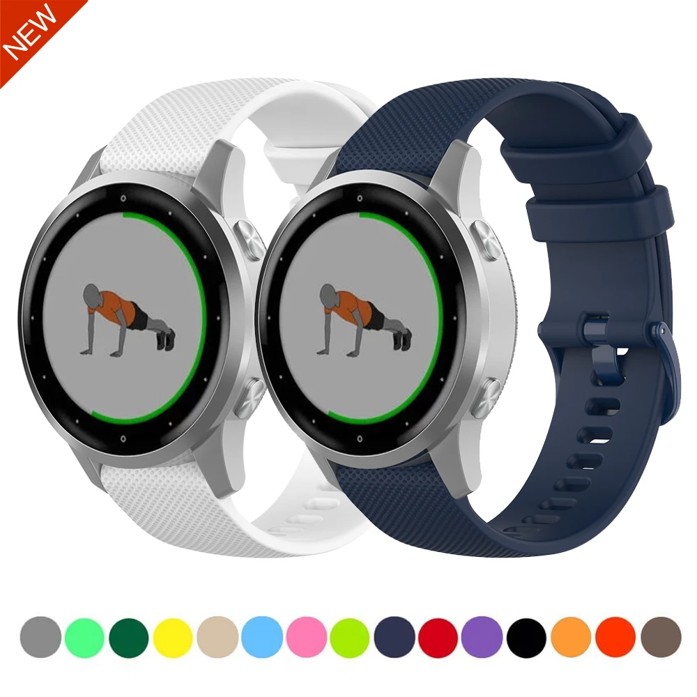 New Silicone strap for Samsung watch 3/Active 2/Huawei watch GT2/Amazfit GTR Men/women Replacement Wristband for 22mm 20mm strap
New Silicone strap for Samsung watch 3/Active 2/Huawei watch GT2/Amazfit GTR Men/women Replacement Wristband for 22mm 20mm strap
