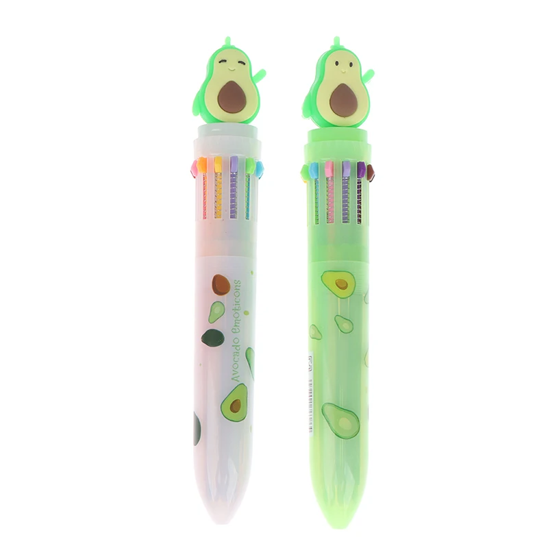 Шариковая ручка в стиле авокадо, 12 цветов, 0,7 мм, школьные и офисные принадлежности, подарок, канцелярские принадлежности 
Шариковая ручка в стиле авокадо, 12 цветов, 0,7 мм, школьные и офисные принадлежности, подарок, канцелярские принадлежности