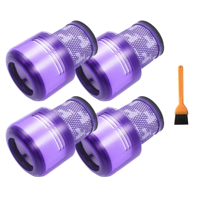 5 Pcs HEPA Replacement V11 Vacuum Filters Set Compatible for Dyson Cordless Vacuum V11, V11 Torque Drive and V11 Animal
5 Pcs HEPA Replacement V11 Vacuum Filters Set Compatible for Dyson Cordless Vacuum V11, V11 Torque Drive and V11 Animal