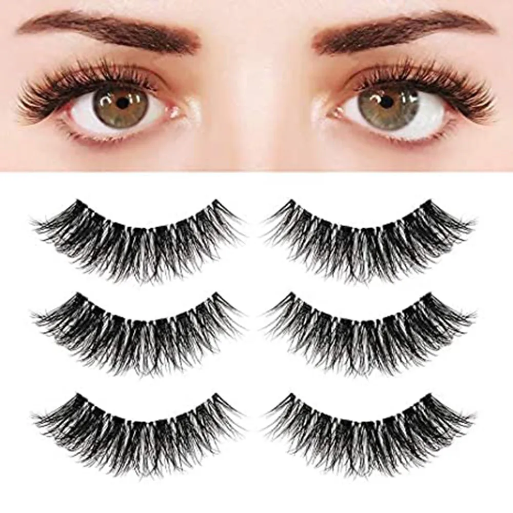 5/1Pairs 3D Mink Lashes Natural Eyelashes Dramatic False Eyelashes Faux Cils Makeup Wholesale Fake Eyelash Extension Maquiagem
5/1Pairs 3D Mink Lashes Natural Eyelashes Dramatic False Eyelashes Faux Cils Makeup Wholesale Fake Eyelash Extension Maquiagem