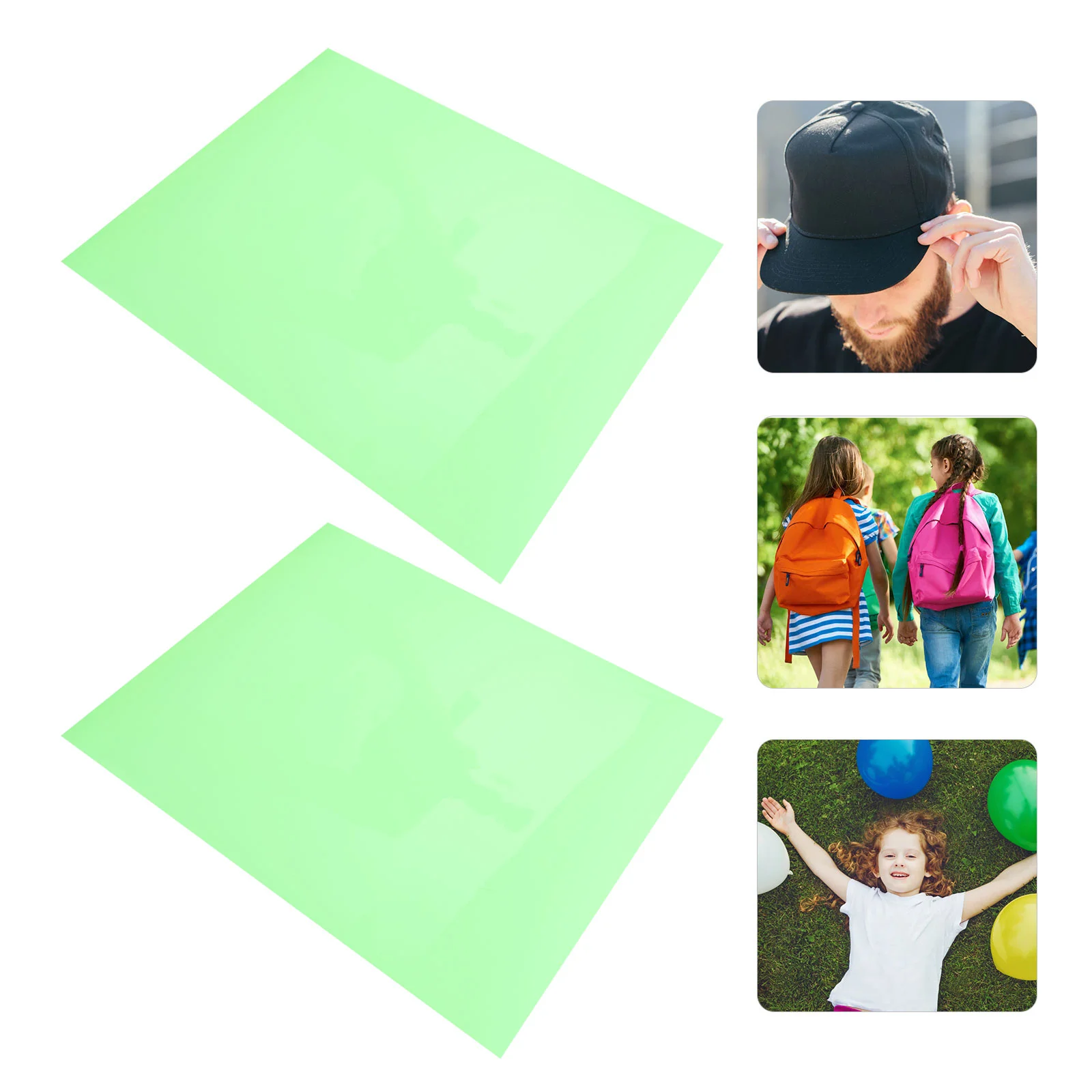 2 Pcs T- Shirts DIY Vinyl Flash Costume Glowing Tshirt Vinyl Crafts Transfer Film T Shirt Transfer Paper Flash Shirt
2 Pcs T- Shirts DIY Vinyl Flash Costume Glowing Tshirt Vinyl Crafts Transfer Film T Shirt Transfer Paper Flash Shirt
