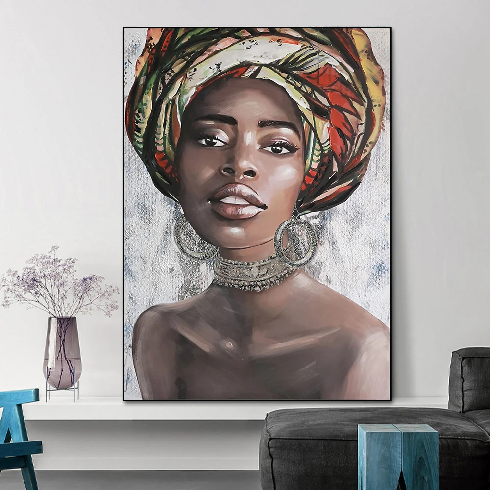 Black Woman Art Poster Figure Canvas Painting Wall Decor Pictures for Living Room Bedroom Print Artwork Home
Black Woman Art Poster Figure Canvas Painting Wall Decor Pictures for Living Room Bedroom Print Artwork Home