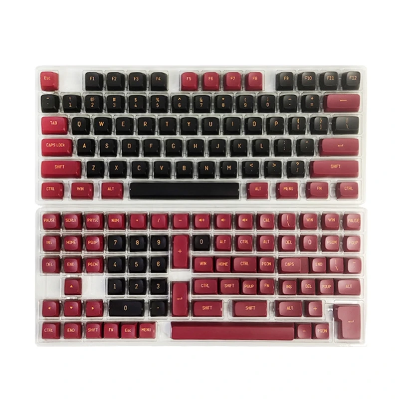 149 Key Two Color Keycap PBT Double Shot CSA Mechanical Keyboard Keycap Cross Shaft for cherry MX Switch/108/98/87/84
149 Key Two Color Keycap PBT Double Shot CSA Mechanical Keyboard Keycap Cross Shaft for cherry MX Switch/108/98/87/84