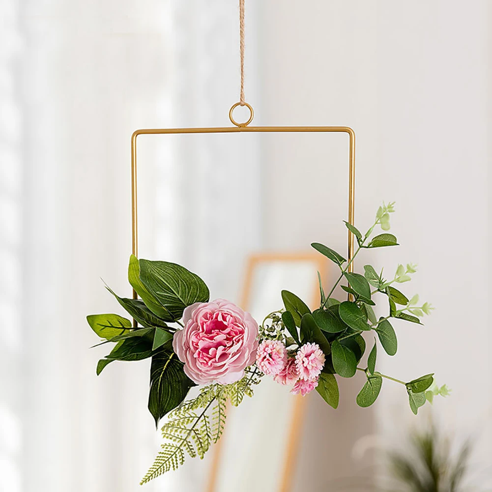 Железная кольцевая декорация венок Сделай Сам Свадьба домашний декор Вечеринка рамка геометрический портативный настенный подвесной стел...
Железная кольцевая декорация венок Сделай Сам Свадьба домашний декор Вечеринка рамка геометрический портативный настенный подвесной стел...