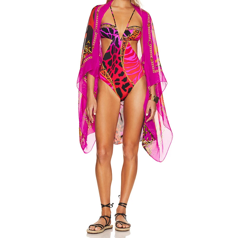 Women Bikini 2023 Bathing Suit Tankini Swimwear Beach Wear New Print Cover Up One Piece Three Outside Female Swimsuit At Spandex
Women Bikini 2023 Bathing Suit Tankini Swimwear Beach Wear New Print Cover Up One Piece Three Outside Female Swimsuit At Spandex
