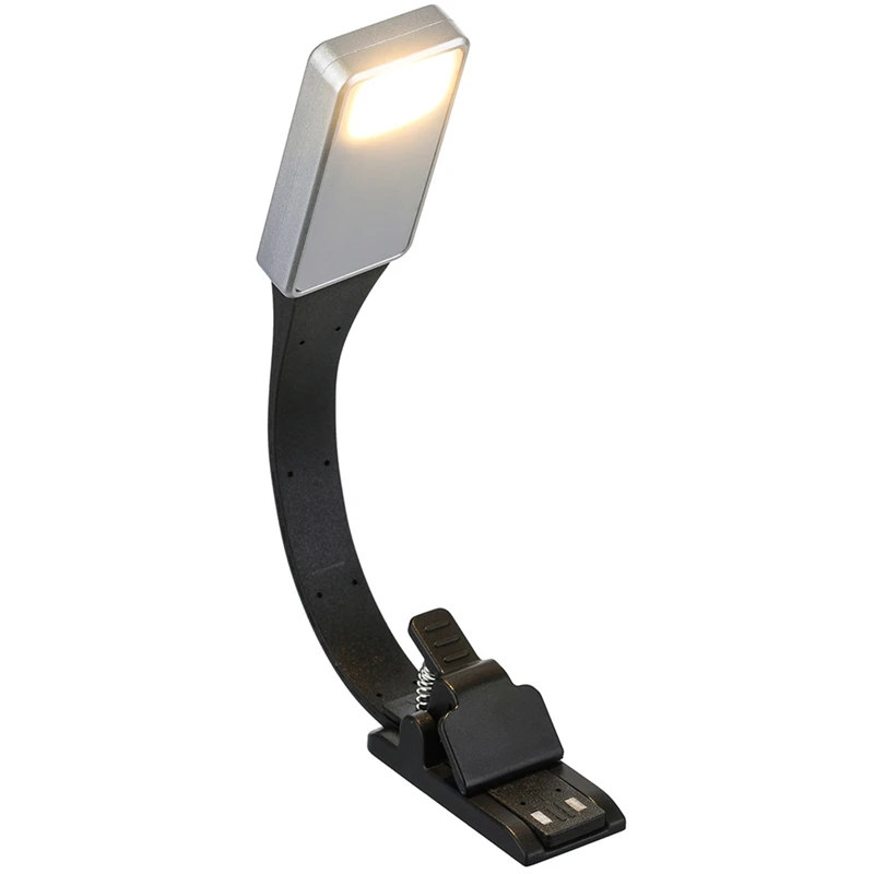Акция! Перезаряжаемая Светодиодная лампа для электронной книги Usb светильник