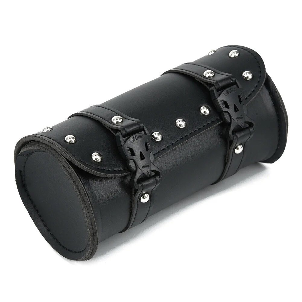 New Saddlebags for Motorcycle Bag Cruiser Tool Bag Fork Barrel Shape Handlebar Front Fork Bag Black Pannier saddle bags Tools
New Saddlebags for Motorcycle Bag Cruiser Tool Bag Fork Barrel Shape Handlebar Front Fork Bag Black Pannier saddle bags Tools