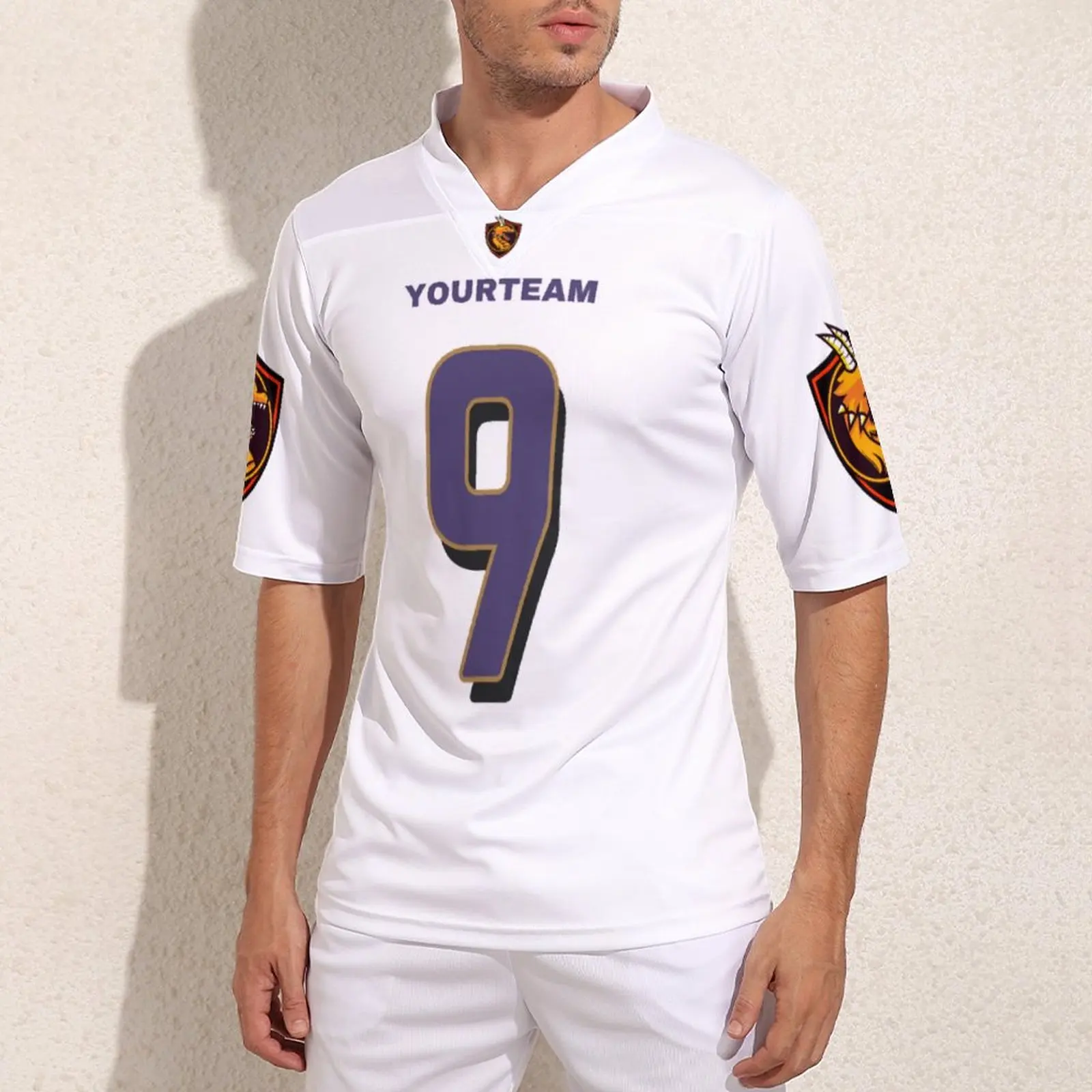 Customization Baltimore No 9 Rugby Jersey Sporting Stylish Football Jerseys Male Your Design Football Shirts
Customization Baltimore No 9 Rugby Jersey Sporting Stylish Football Jerseys Male Your Design Football Shirts