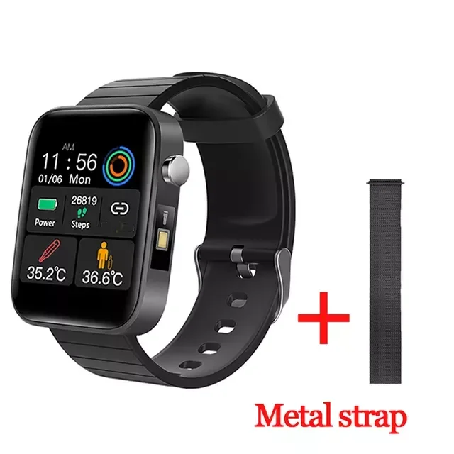 T68 Smart Watch Men Women Body Temperature Measure Heart Rate Blood Pressure Oxygen Smart Bracelet
T68 Smart Watch Men Women Body Temperature Measure Heart Rate Blood Pressure Oxygen Smart Bracelet