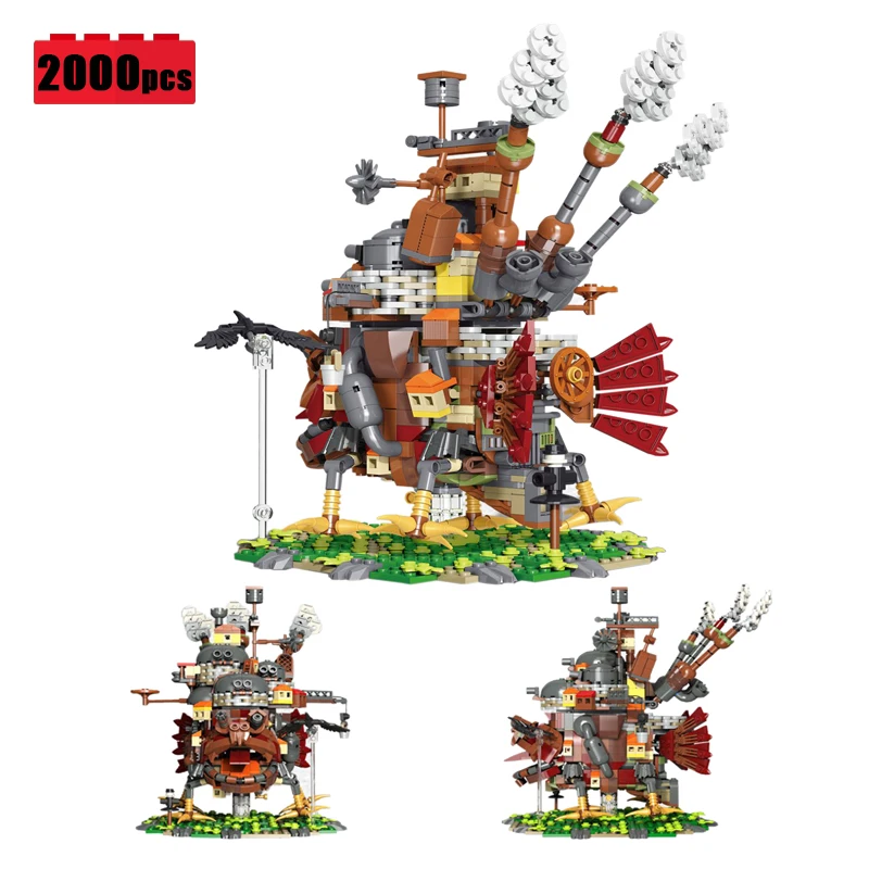 Moc Idea Classic Anime Architecture Moving Castle Building Blocks Constructor Bricks Assembling Children Toys Gift Set
Moc Idea Classic Anime Architecture Moving Castle Building Blocks Constructor Bricks Assembling Children Toys Gift Set