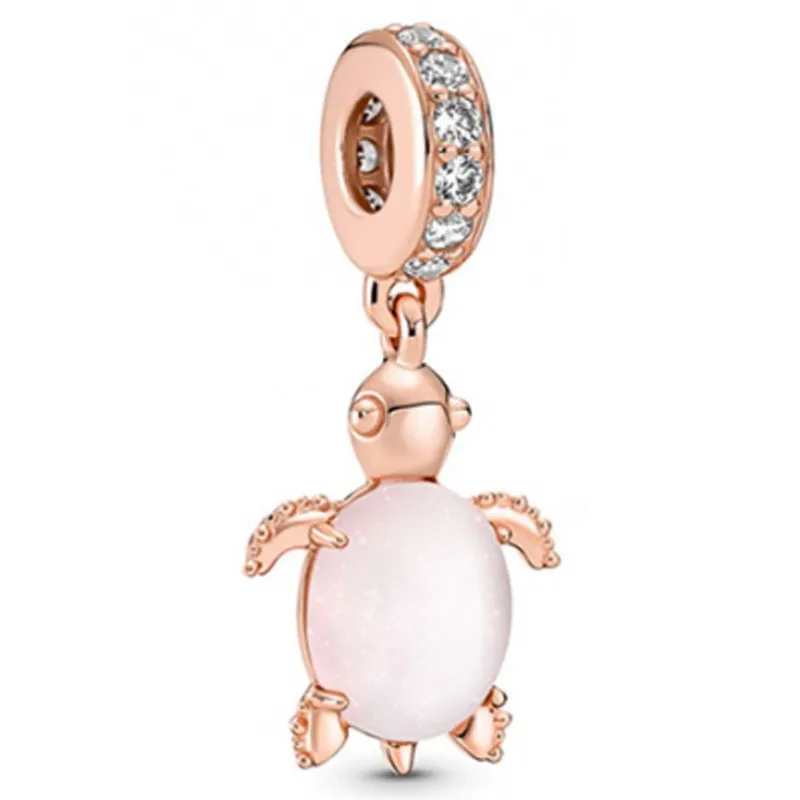 Authentic 925 Sterling Silver Moments Murano Glass Rose Sea Turtle Dangle Charm Bead Fit Pandora Bracelet & Necklace Jewelry
Authentic 925 Sterling Silver Moments Murano Glass Rose Sea Turtle Dangle Charm Bead Fit Pandora Bracelet & Necklace Jewelry
