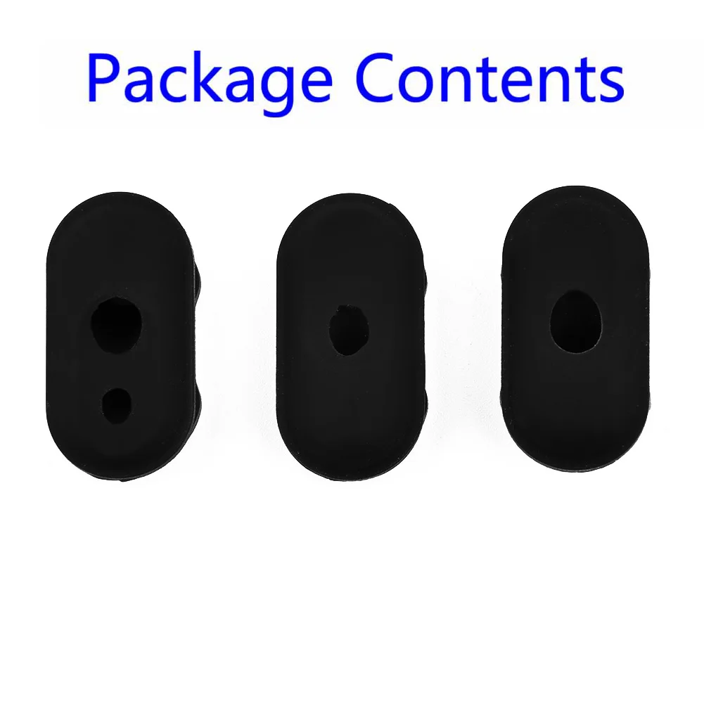 3Pcs/Set Dust Plug For Ninebot Max G30 Electric Scooter Sealed Pole Brake Port Black Card Line Sleeve Rubber Accessories
3Pcs/Set Dust Plug For Ninebot Max G30 Electric Scooter Sealed Pole Brake Port Black Card Line Sleeve Rubber Accessories