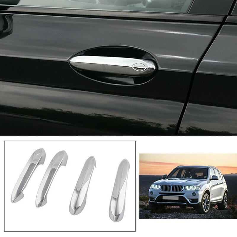 4 шт., хромированная накладка на дверную ручку автомобиля-BMW X3/X4/X5/X6/X7/M5/3/5/6/8-Series G01 G02 G05 G06 G07 F90
4 шт., хромированная накладка на дверную ручку автомобиля-BMW X3/X4/X5/X6/X7/M5/3/5/6/8-Series G01 G02 G05 G06 G07 F90