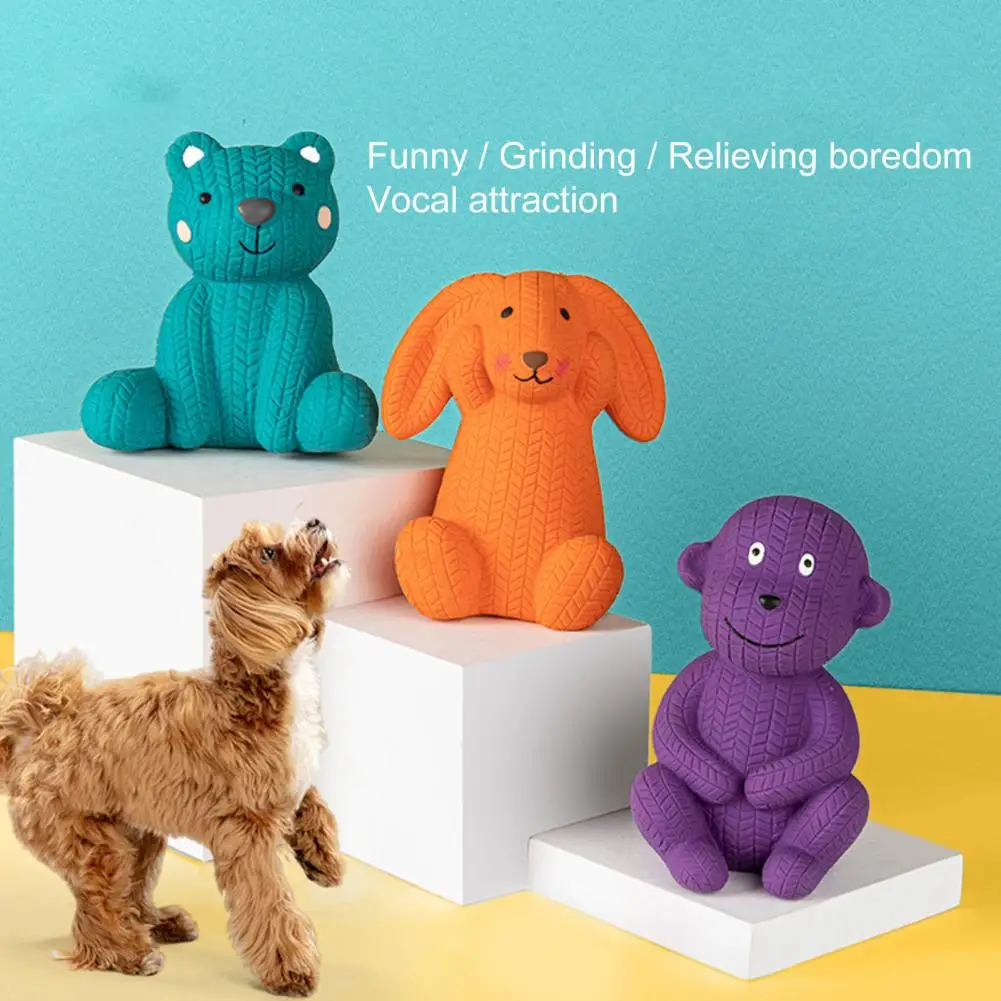 Dog Training Toy Built-in Sounder Bite Resistant Cartoon Stress Relief Dog Cat Smile Emulsion Sounding Toy juguetes para perro
Dog Training Toy Built-in Sounder Bite Resistant Cartoon Stress Relief Dog Cat Smile Emulsion Sounding Toy juguetes para perro