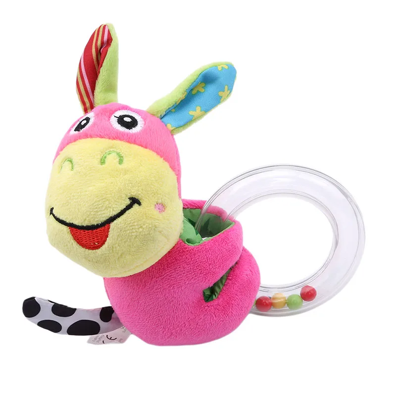 Baby Bed Rattle Toys Cartoon Animal Hand Bells Plush Toy Dolls Baby Music Rattle For Kid Children Bed and Stroller Toys
Baby Bed Rattle Toys Cartoon Animal Hand Bells Plush Toy Dolls Baby Music Rattle For Kid Children Bed and Stroller Toys