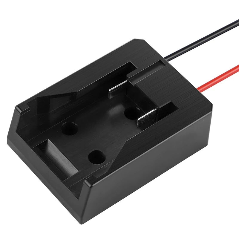 Battery DIY Adapter For 14.4-18V Li-Ion Battery Power Connector Dock With 14 Awg Wire I/O Switch
Battery DIY Adapter For 14.4-18V Li-Ion Battery Power Connector Dock With 14 Awg Wire I/O Switch