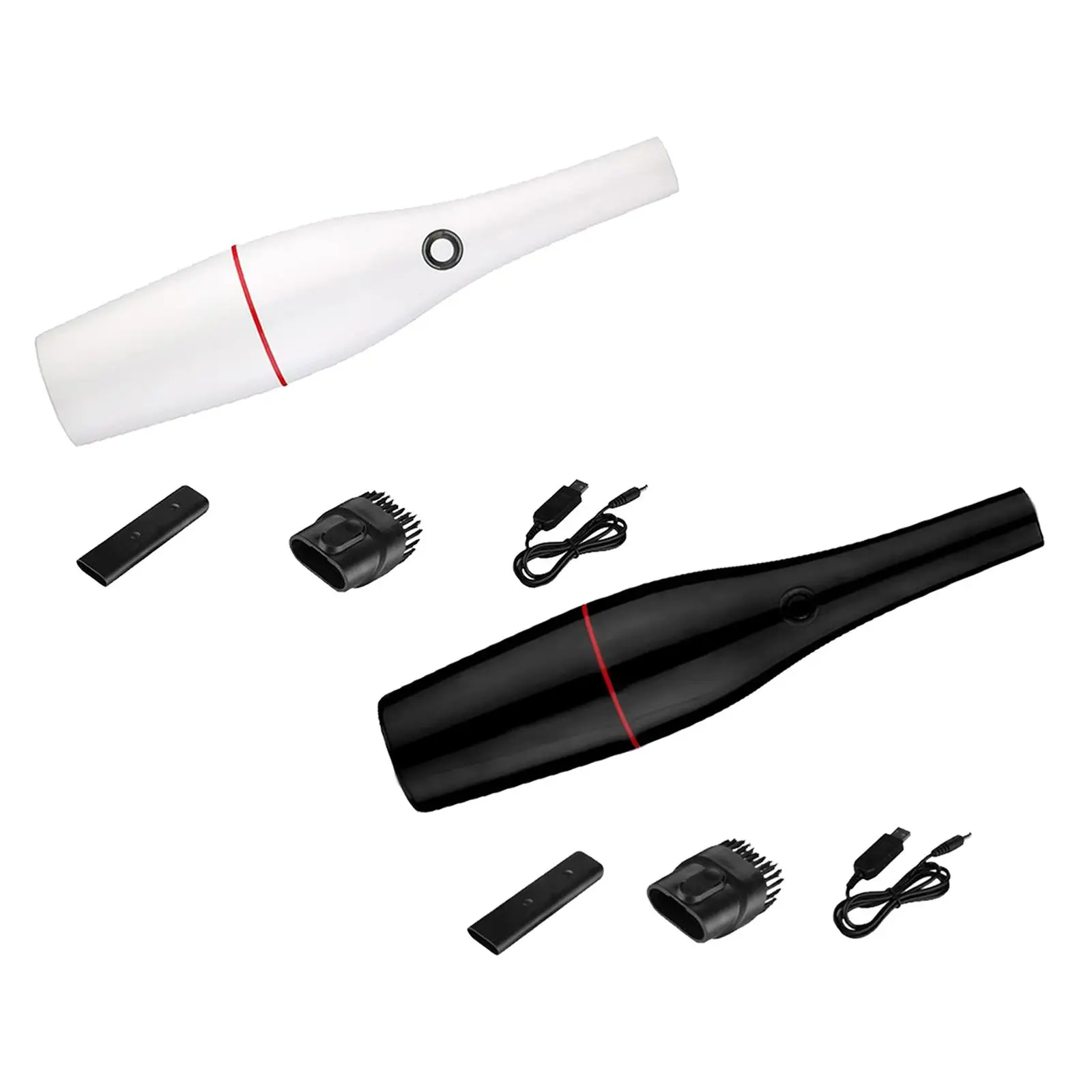 Hand Held Car Vacuum Cleaner 6000PA USB Rechargeable Vacuuming 120W Dust Removal Lightweight Quick Cleaning
Hand Held Car Vacuum Cleaner 6000PA USB Rechargeable Vacuuming 120W Dust Removal Lightweight Quick Cleaning