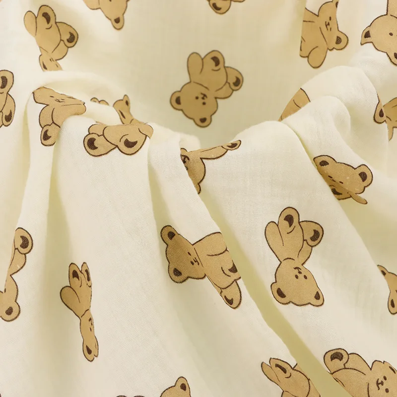 Order 100% Cotton Double Layer Wrinkled Fabric, Double Layer Yarn, Baby Children's Climbing Clothes,
Order 100% Cotton Double Layer Wrinkled Fabric, Double Layer Yarn, Baby Children's Climbing Clothes,