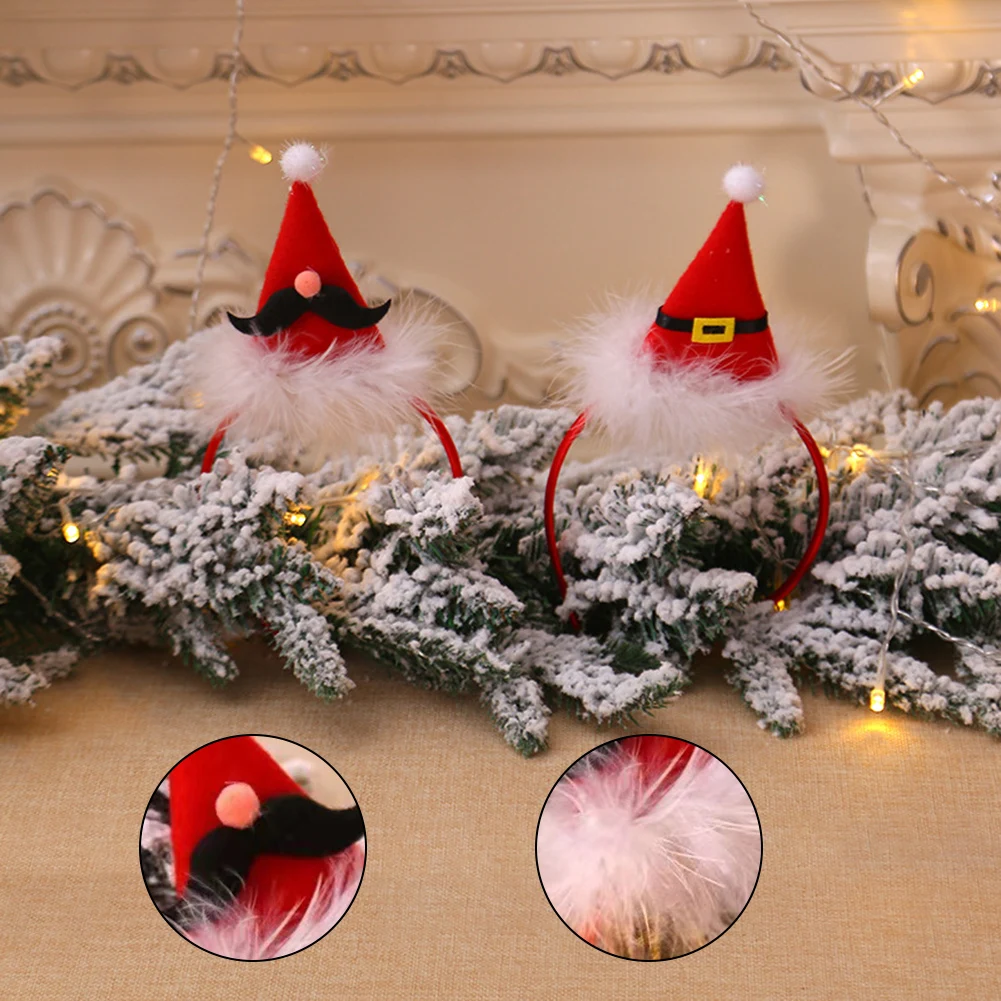 Christmas Hair Hoop Headband Women Girl Classic Elastic Hair Hoop Xmas Party Headbands Children's Party Dress Up Christmas Decor
Christmas Hair Hoop Headband Women Girl Classic Elastic Hair Hoop Xmas Party Headbands Children's Party Dress Up Christmas Decor
