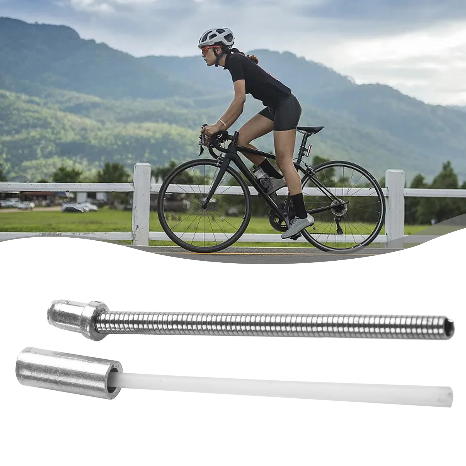 Bike Parts V Brake Elbow 91.7mm Brake Bent Pipe MTB Bicycle Accessories Steel + Iron For Refitting And Repairing
Bike Parts V Brake Elbow 91.7mm Brake Bent Pipe MTB Bicycle Accessories Steel + Iron For Refitting And Repairing