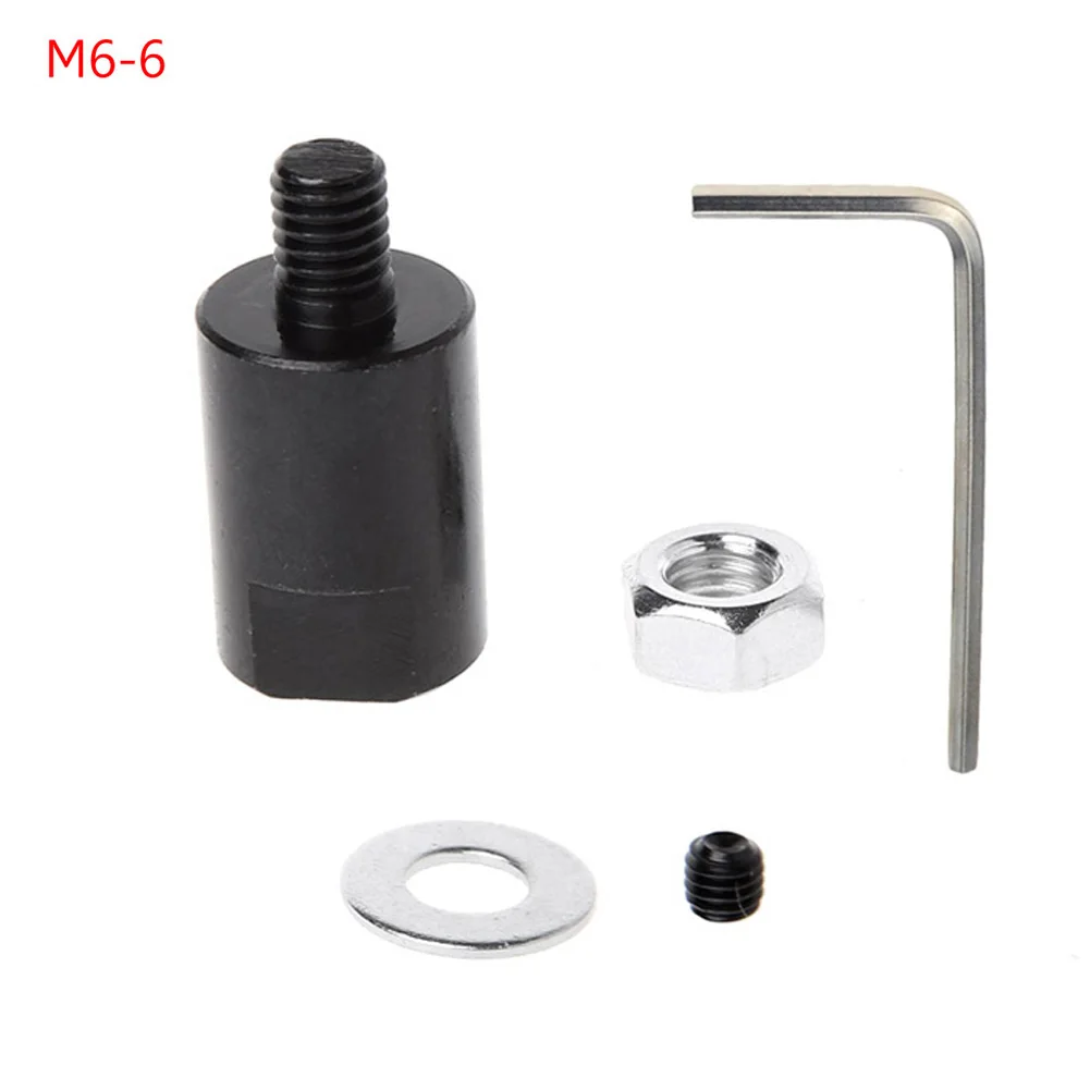M6 3.17/5/6/8mm Motor Shaft Coupler Sleeve Saw Blade Coupling Chuck Adapter For Saw Blade Connection Joints Power Tool Parts
M6 3.17/5/6/8mm Motor Shaft Coupler Sleeve Saw Blade Coupling Chuck Adapter For Saw Blade Connection Joints Power Tool Parts