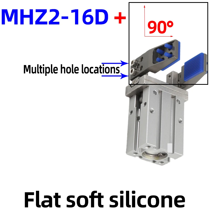 Аксессуары для пневматического цилиндра MHZ2-16D AIRSLG
Аксессуары для пневматического цилиндра MHZ2-16D AIRSLG