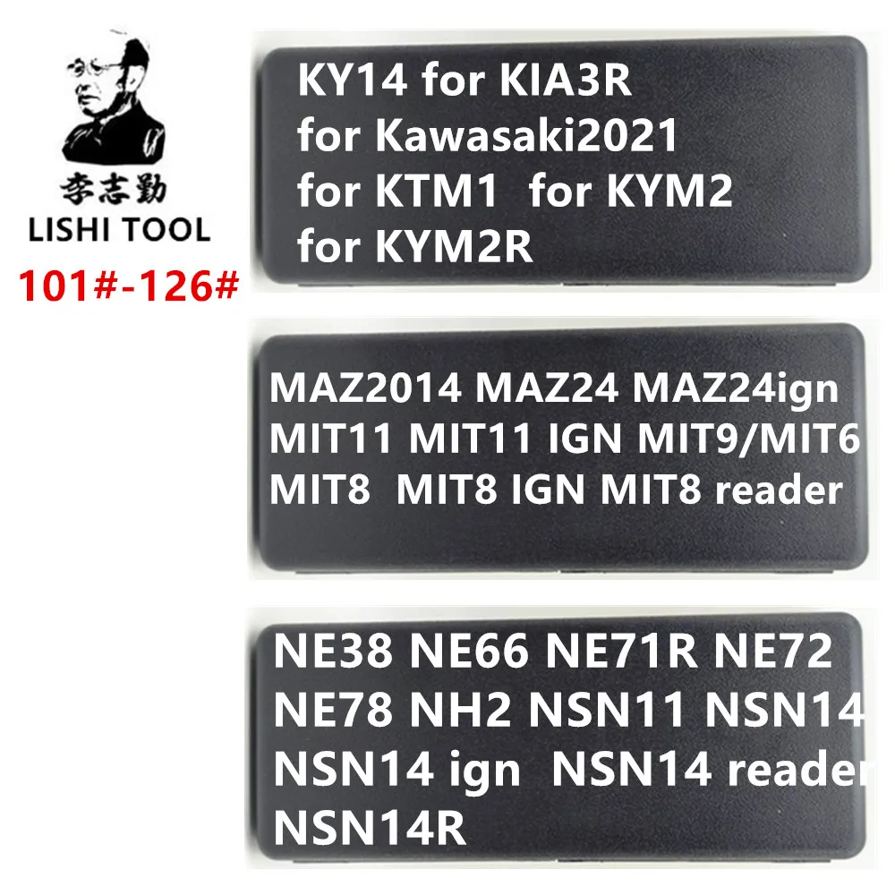 NewLishi 101-126 # KY14 для KIA3R для Kawasaki2021 для KTM1for KYM2 для KYM2R MAZ2014 MAZ24ign MIT11IGN MIT9/MIT6 NE38 NE66 NE71R
NewLishi 101-126 # KY14 для KIA3R для Kawasaki2021 для KTM1for KYM2 для KYM2R MAZ2014 MAZ24ign MIT11IGN MIT9/MIT6 NE38 NE66 NE71R