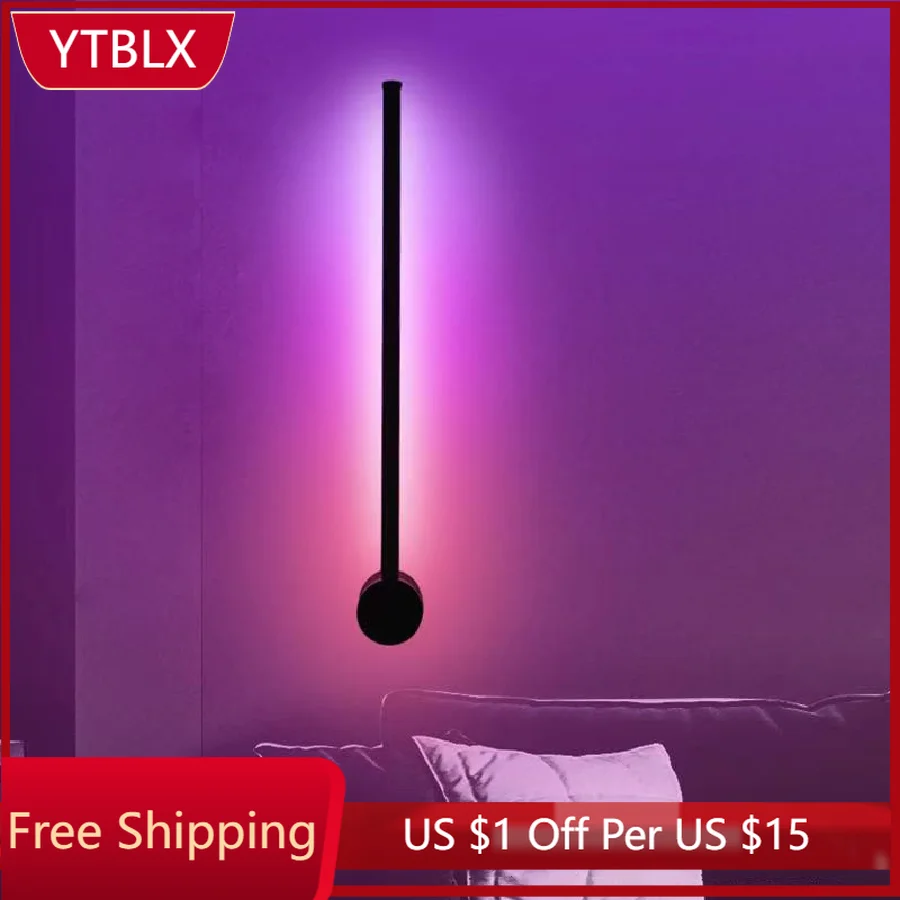 Скандинавский минимализм, цветной настенный светильник с дистанционным управлением RGB, светодиодный Современный домашний светильник, укра...
Скандинавский минимализм, цветной настенный светильник с дистанционным управлением RGB, светодиодный Современный домашний светильник, укра...