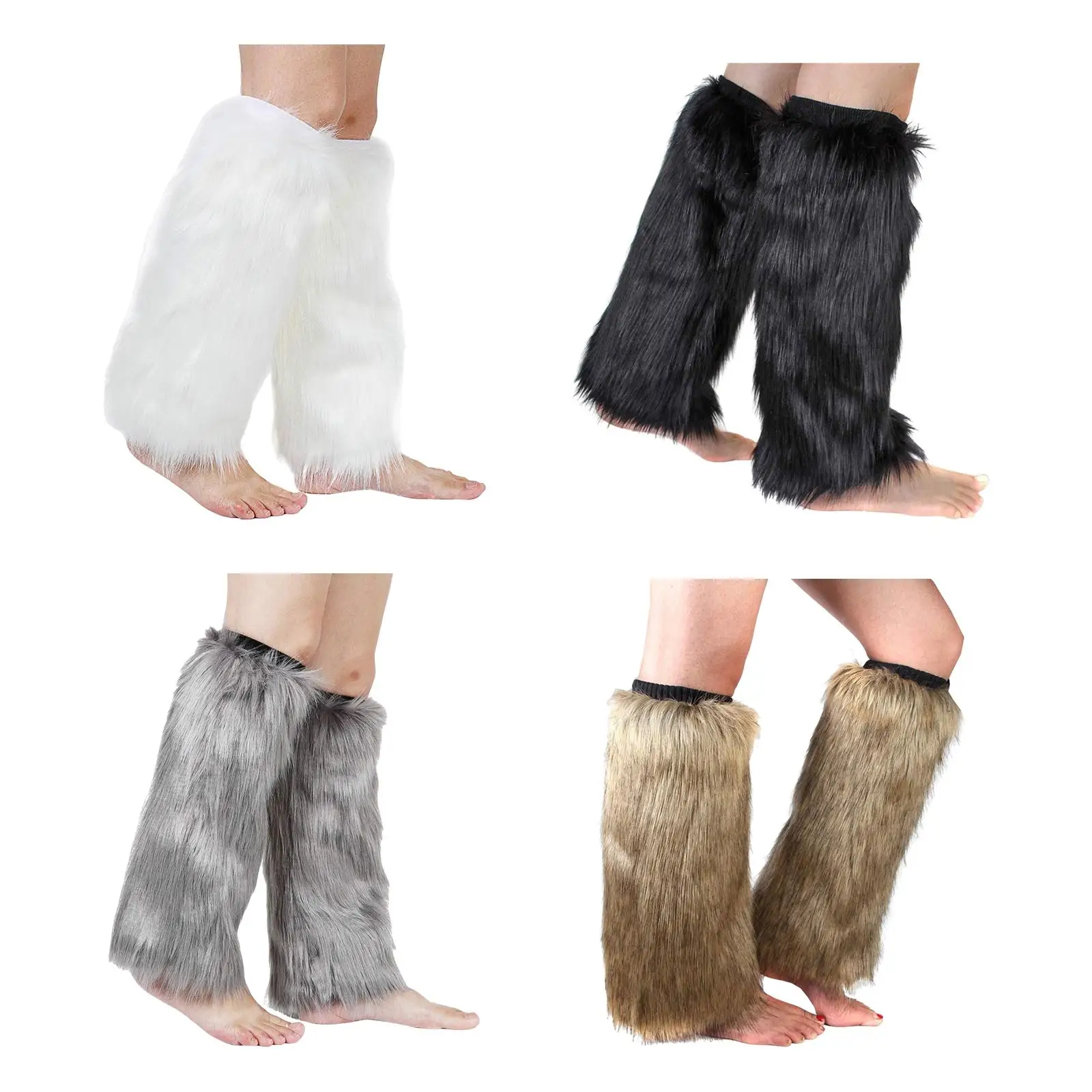 Leg Warmers Party Costumes Furry Plush Elastic Anime Harajuku Costume Accessory Fuzzy #Faux Fur Shoes Cuff Cover for Girls Women
Leg Warmers Party Costumes Furry Plush Elastic Anime Harajuku Costume Accessory Fuzzy #Faux Fur Shoes Cuff Cover for Girls Women