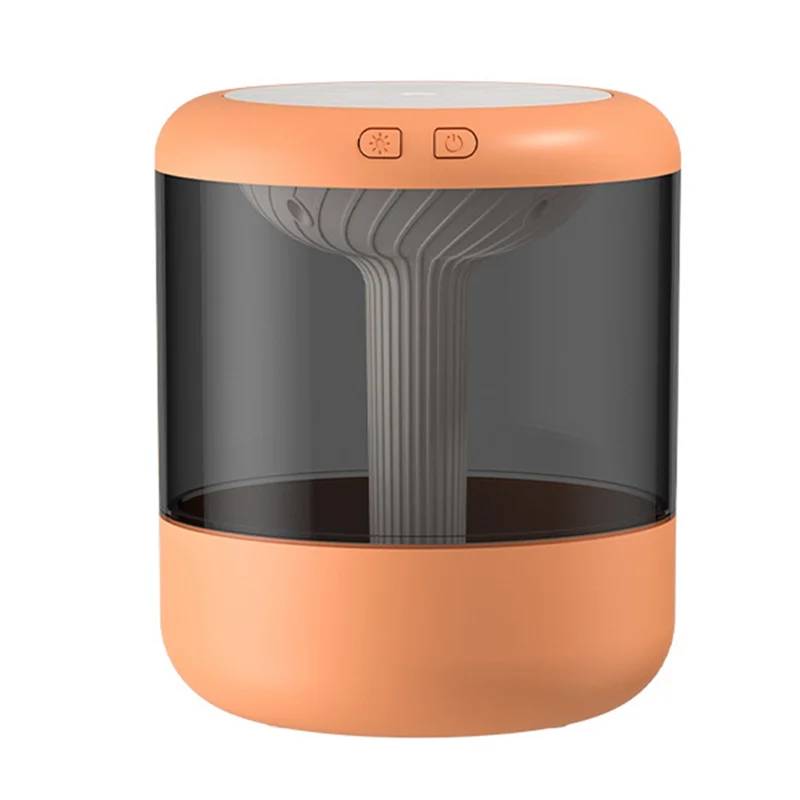 1.2L Large Capacity Air Humidifier Mini Portable Essential Oil Diffuser USB Mist Maker for Bedroom Home Orange
1.2L Large Capacity Air Humidifier Mini Portable Essential Oil Diffuser USB Mist Maker for Bedroom Home Orange
