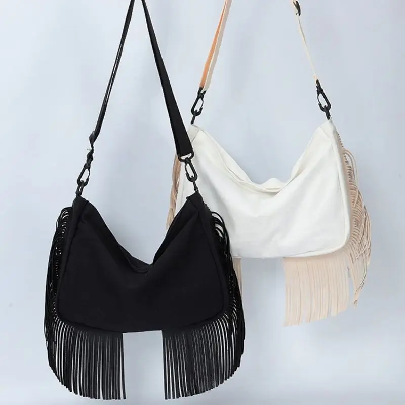 Thickened Canvas Crossbody Bags for Women 2022 Luxury Handbags Large Capacity Tassel Shoulder Bag Girl Daily Shopping Tote Bag
Thickened Canvas Crossbody Bags for Women 2022 Luxury Handbags Large Capacity Tassel Shoulder Bag Girl Daily Shopping Tote Bag