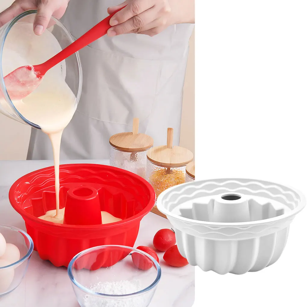 Grey Easy To Clean Baking Mould - High Temperature Resistance Widely Used Silicon Silicone Cake Mold
Grey Easy To Clean Baking Mould - High Temperature Resistance Widely Used Silicon Silicone Cake Mold