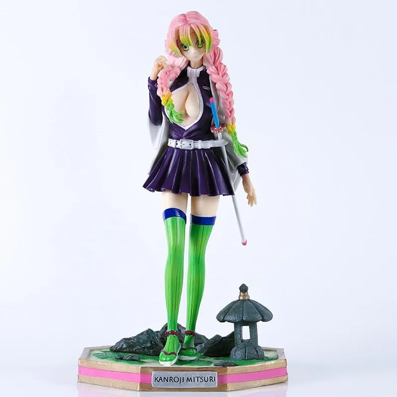 25cm Anime Figure Kanroji Mitsuri Demon Slayer Mitsuri Sexy Anime Action Figure Collection Model Cartoon Toys for Friend Gifts
25cm Anime Figure Kanroji Mitsuri Demon Slayer Mitsuri Sexy Anime Action Figure Collection Model Cartoon Toys for Friend Gifts