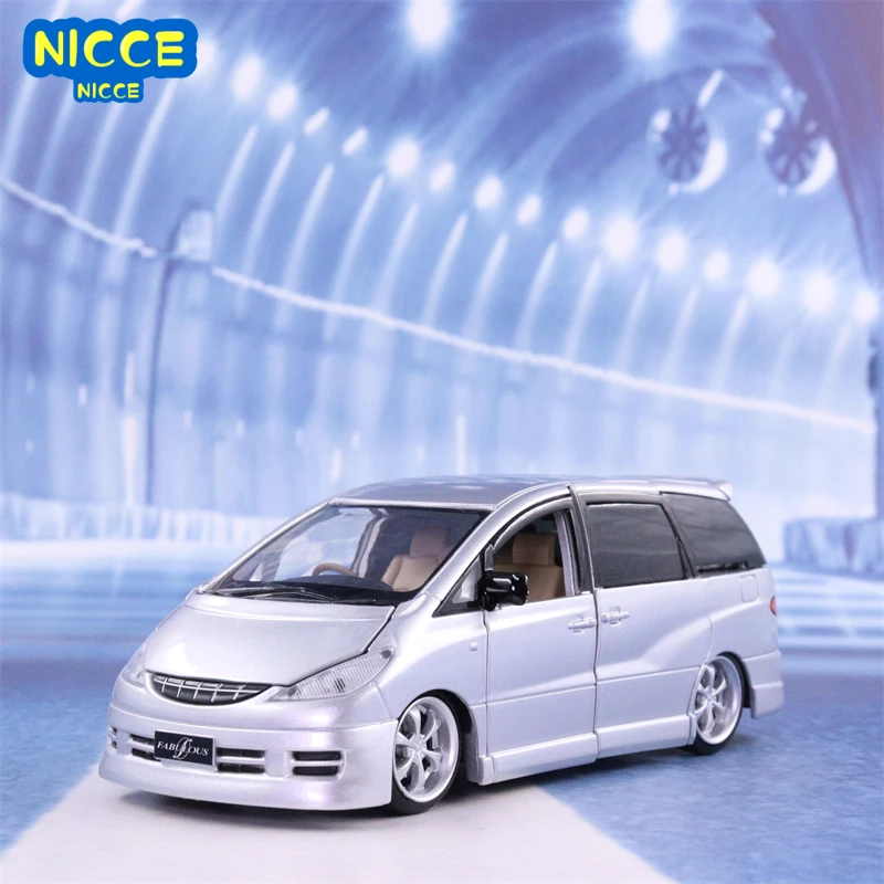 Nicce 1:32 TOYOTA Previa MPV Alloy Car Model Diecast Toy Metal Vehicles Car Model Sound Light Collection Childrens Gift F194
Nicce 1:32 TOYOTA Previa MPV Alloy Car Model Diecast Toy Metal Vehicles Car Model Sound Light Collection Childrens Gift F194
