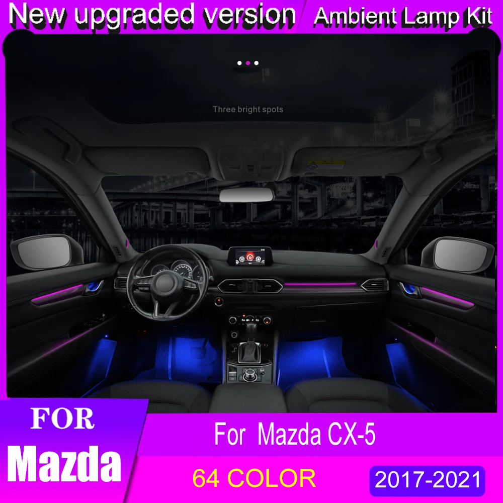 Оригинальная панель управления для Mazda CX5 2017-2021 
Оригинальная панель управления для Mazda CX5 2017-2021
