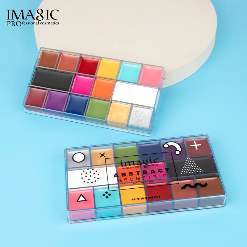 Newly Upgraded 16 Colors Flash Tattoo Face Body Paint Oil Painting Halloween Professional Abstract Art Party Fancy Makeup
Newly Upgraded 16 Colors Flash Tattoo Face Body Paint Oil Painting Halloween Professional Abstract Art Party Fancy Makeup