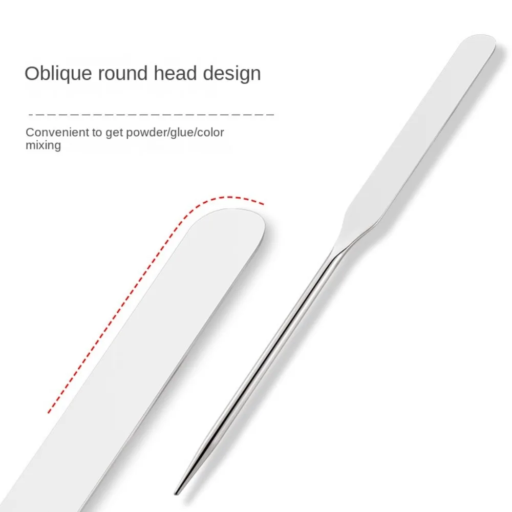 2PCs New Make Up Tool Cream Mixing Tool Dual Heads Makeup Toner Spatula Mixing Stick Blending Needle Foundation Spatula
2PCs New Make Up Tool Cream Mixing Tool Dual Heads Makeup Toner Spatula Mixing Stick Blending Needle Foundation Spatula
