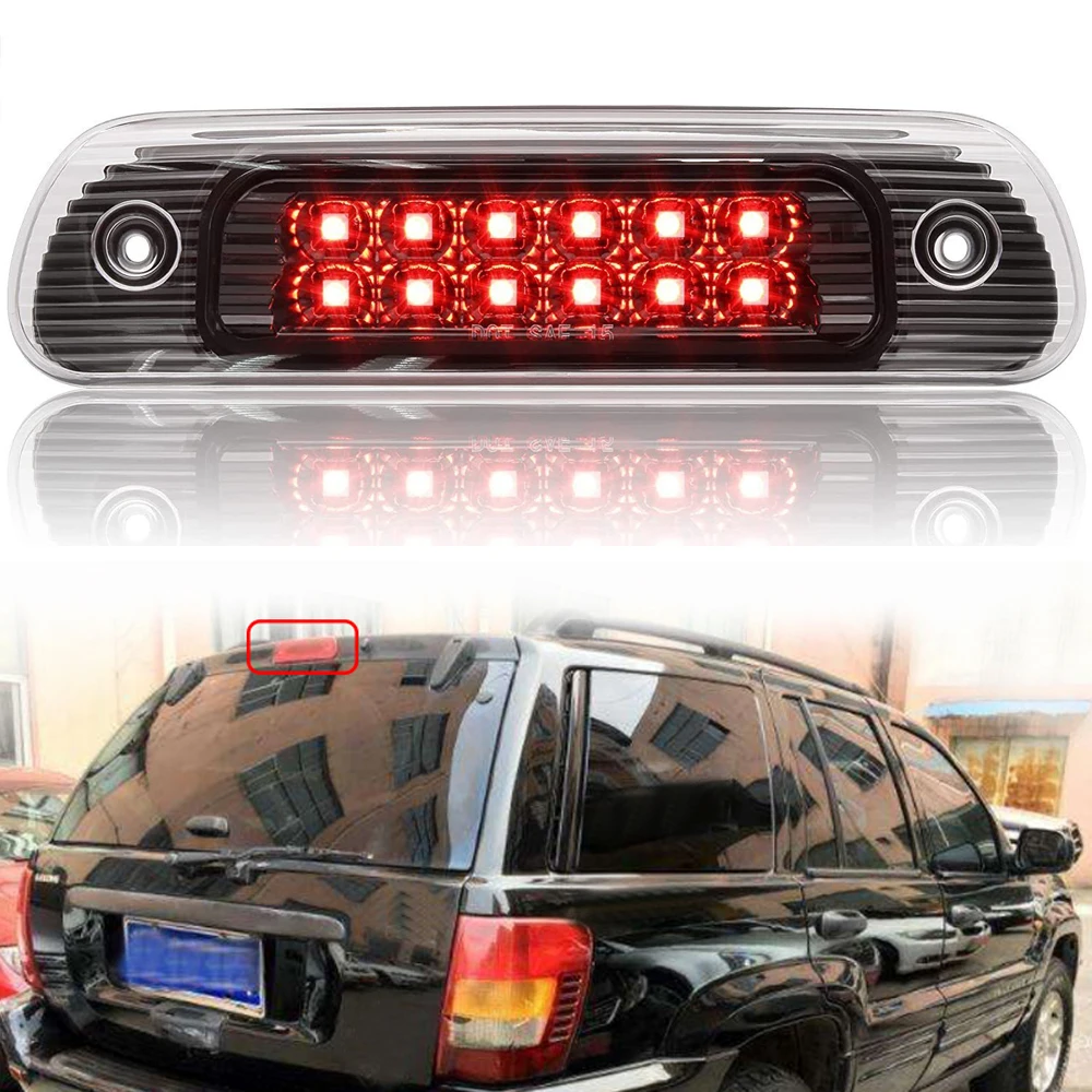 For 1999-2004 Jeep GRAND CHEROKEE WJ LED THIRD 3RD Tail Brake Light Stop Lamp Smoke and Clear Car Accessories
For 1999-2004 Jeep GRAND CHEROKEE WJ LED THIRD 3RD Tail Brake Light Stop Lamp Smoke and Clear Car Accessories