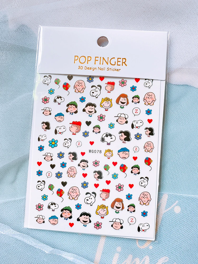 2022 Cute Nail Stickers Classic Cartoon Dog Stickers Decals for Girls Nail Decorations Manicure Accessories Sliders for Nails
2022 Cute Nail Stickers Classic Cartoon Dog Stickers Decals for Girls Nail Decorations Manicure Accessories Sliders for Nails