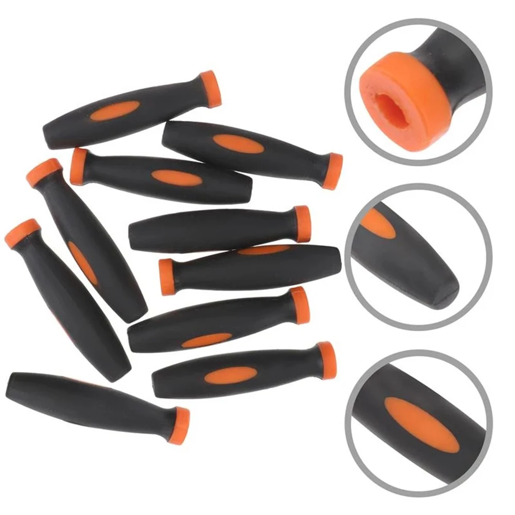 10Pcs Rubber File Handles Reusable And Quickly Installed Handle Files Supplies Black Orange Hand Tools 50x10mm
10Pcs Rubber File Handles Reusable And Quickly Installed Handle Files Supplies Black Orange Hand Tools 50x10mm