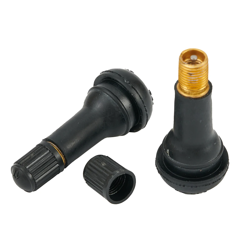 10Pcs TR413 Snap In Type Rubber Valve Tool SET Tubeless Tyre Valves Stems Black Rubber Tire Valve Stems Short Rod
10Pcs TR413 Snap In Type Rubber Valve Tool SET Tubeless Tyre Valves Stems Black Rubber Tire Valve Stems Short Rod