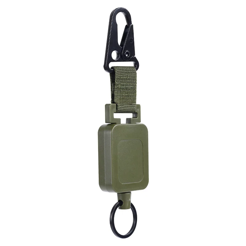 Retractable Easy to pull Buckle Outdoor Fishing Army Green Eagle beak buckle High strength steel wire easy to pull back clip
Retractable Easy to pull Buckle Outdoor Fishing Army Green Eagle beak buckle High strength steel wire easy to pull back clip