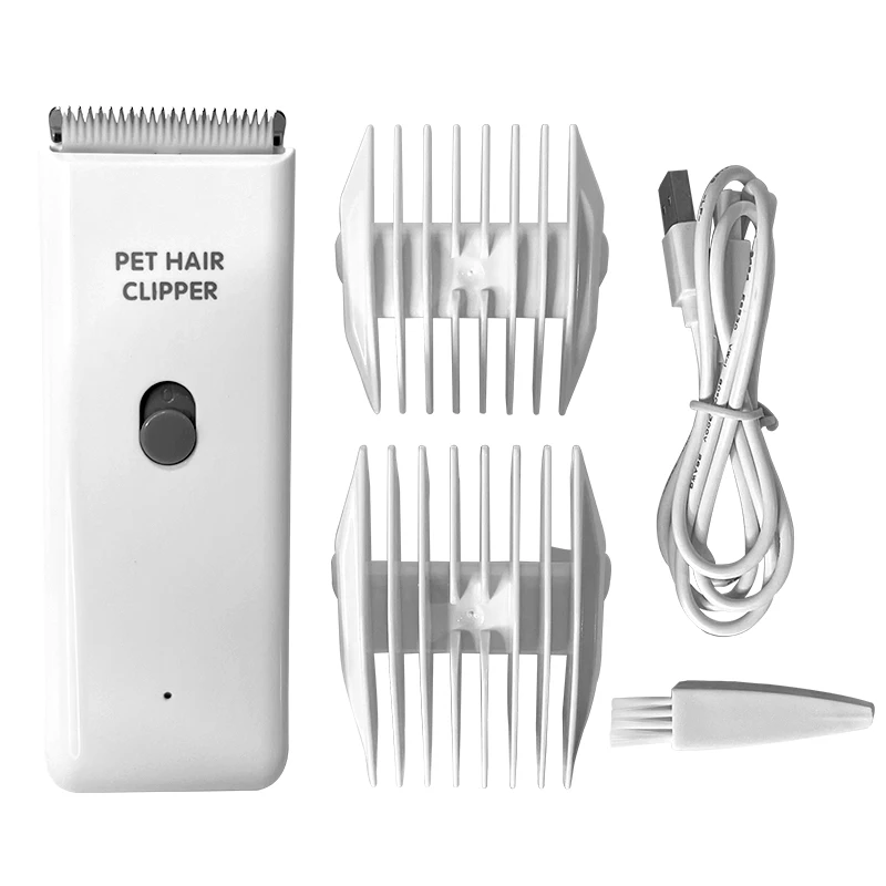 Dog Hair Clipper Low Noise Rechargeable Cats Dogs Electric Quiet Shaver Clippers Pet Beauty Tools Puppy Shearer Trimmer Set
Dog Hair Clipper Low Noise Rechargeable Cats Dogs Electric Quiet Shaver Clippers Pet Beauty Tools Puppy Shearer Trimmer Set