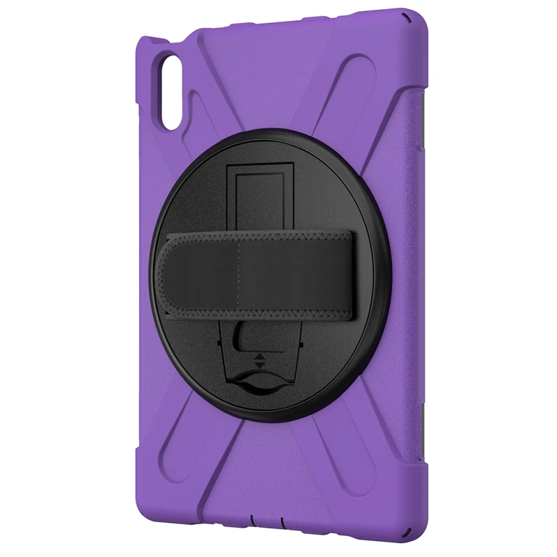 Protective Case For Lenovo Pad(TB-706F) 11.5 Inch With 360 Degree Rotating Stand And Shoulder Strap Silicone Case
Protective Case For Lenovo Pad(TB-706F) 11.5 Inch With 360 Degree Rotating Stand And Shoulder Strap Silicone Case