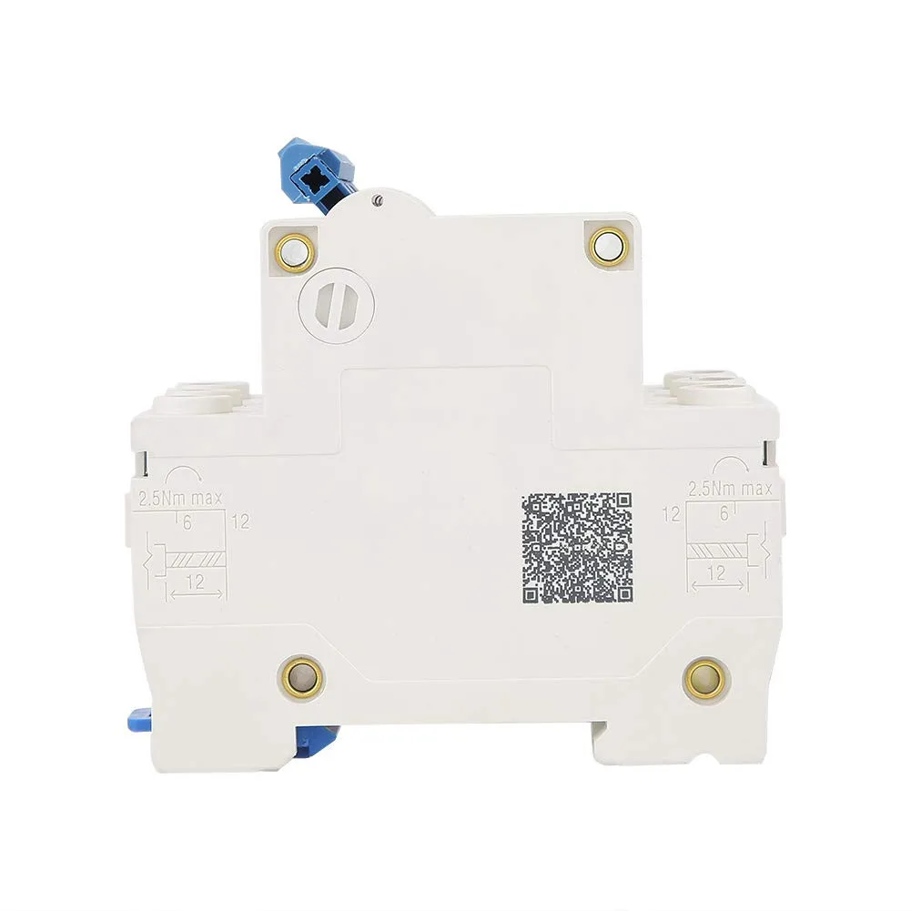 Air Switch Circuit Breaker DZ47-63 3P C63 DIN Rail Mount Circuit Breaker Miniature High-segment Miniature 63A Circuit Breaker
Air Switch Circuit Breaker DZ47-63 3P C63 DIN Rail Mount Circuit Breaker Miniature High-segment Miniature 63A Circuit Breaker