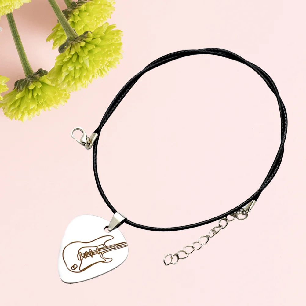 Necklace Guitar Plain Hop Hip Pendant Musical Personalized Engraved Extendertag Jewelry Metalpu Womenmencharm
Necklace Guitar Plain Hop Hip Pendant Musical Personalized Engraved Extendertag Jewelry Metalpu Womenmencharm